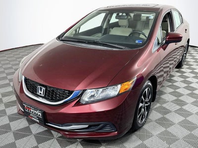 2014 Honda Civic EX 4Dr-CVT