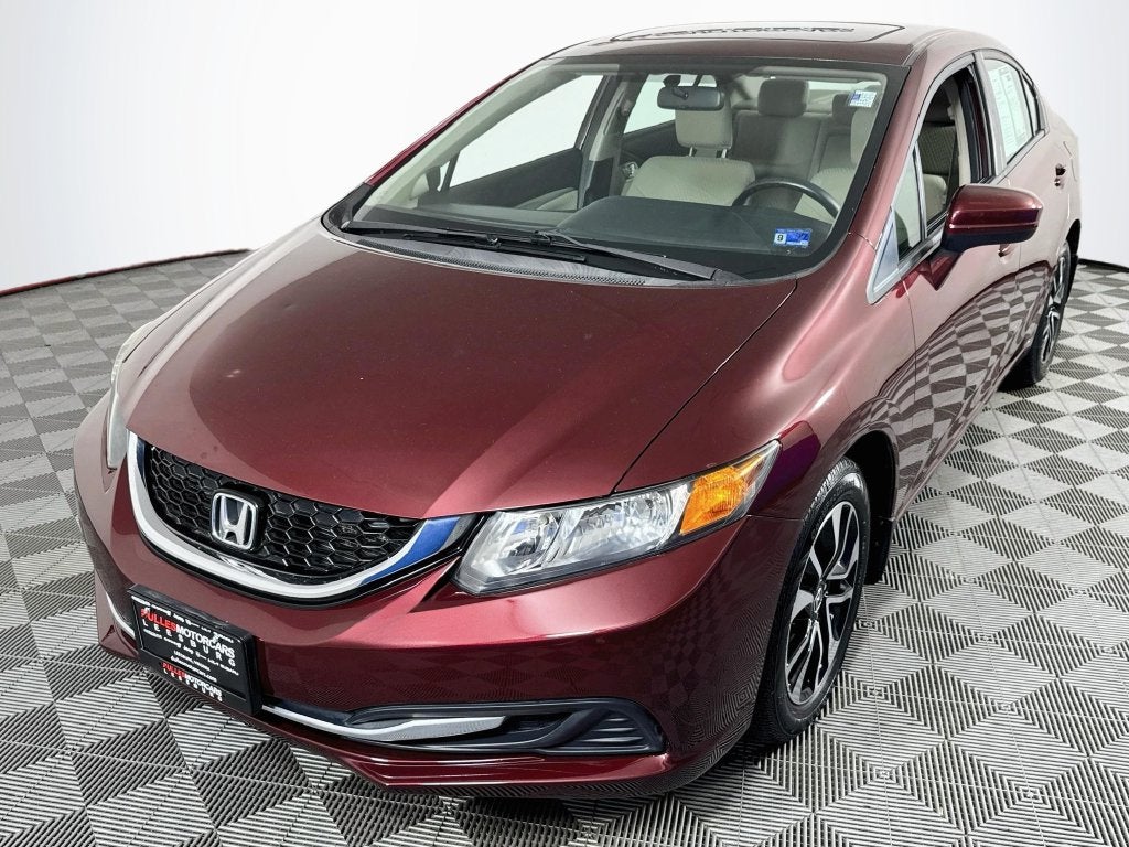 2014 Honda Civic EX 4Dr-CVT