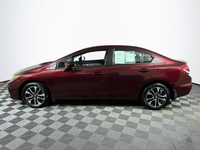 2014 Honda Civic EX 4Dr-CVT