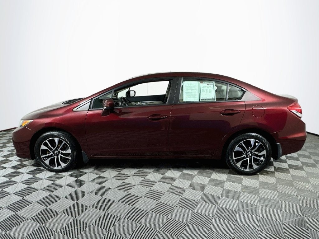 2014 Honda Civic EX 4Dr-CVT