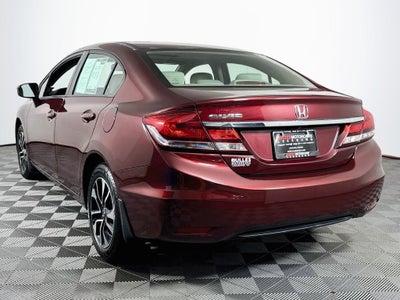 2014 Honda Civic EX 4Dr-CVT