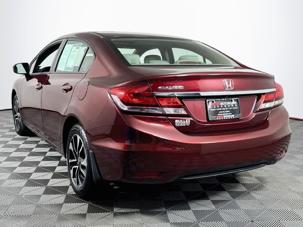 2014 Honda Civic EX 4Dr-CVT
