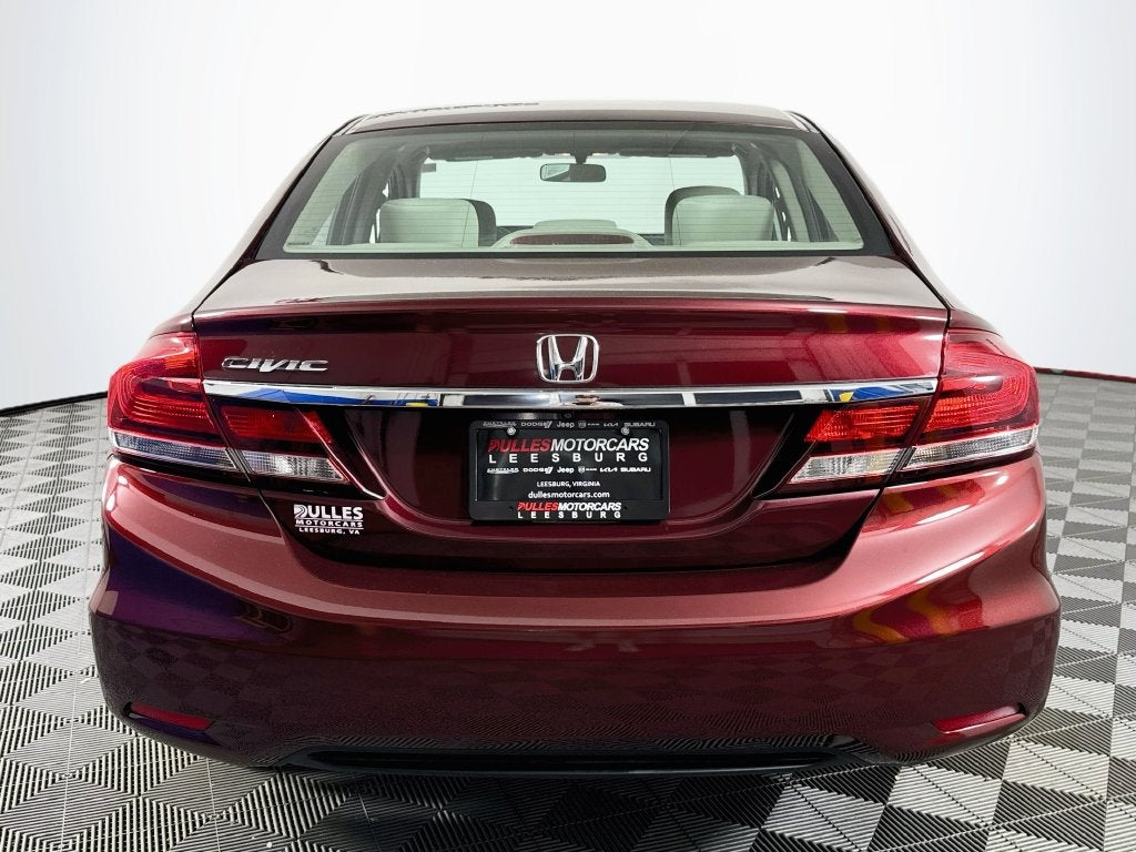 2014 Honda Civic EX 4Dr-CVT
