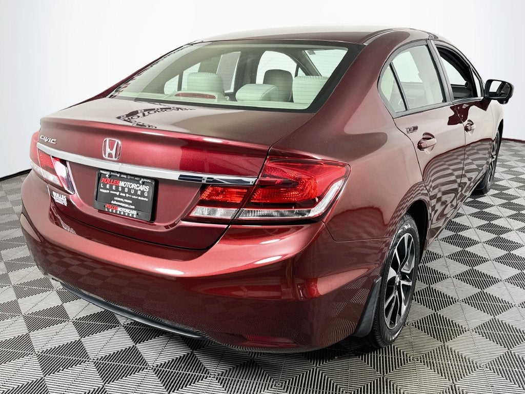 2014 Honda Civic EX 4Dr-CVT