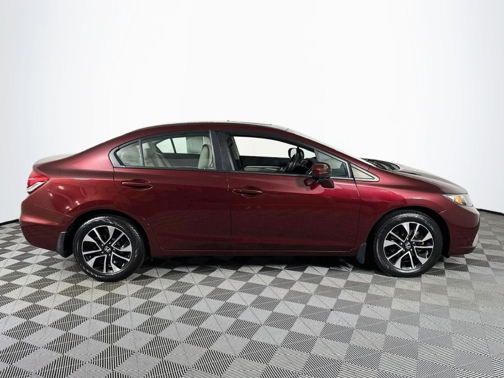 2014 Honda Civic EX 4Dr-CVT