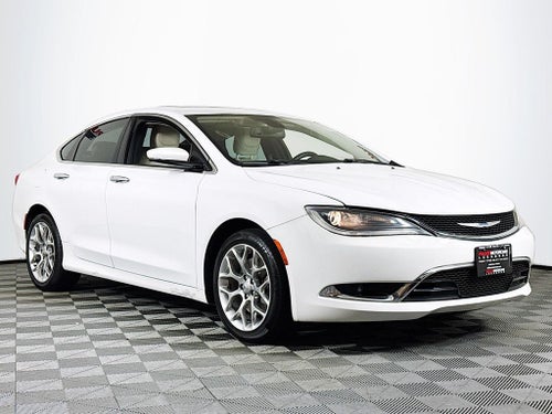 2015 Chrysler 200 C AWD