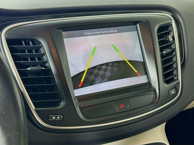 2015 Chrysler 200 C AWD