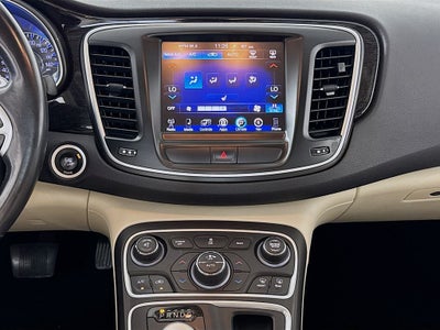 2015 Chrysler 200 C AWD