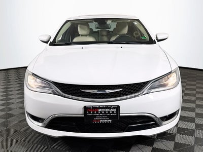 2015 Chrysler 200 C AWD
