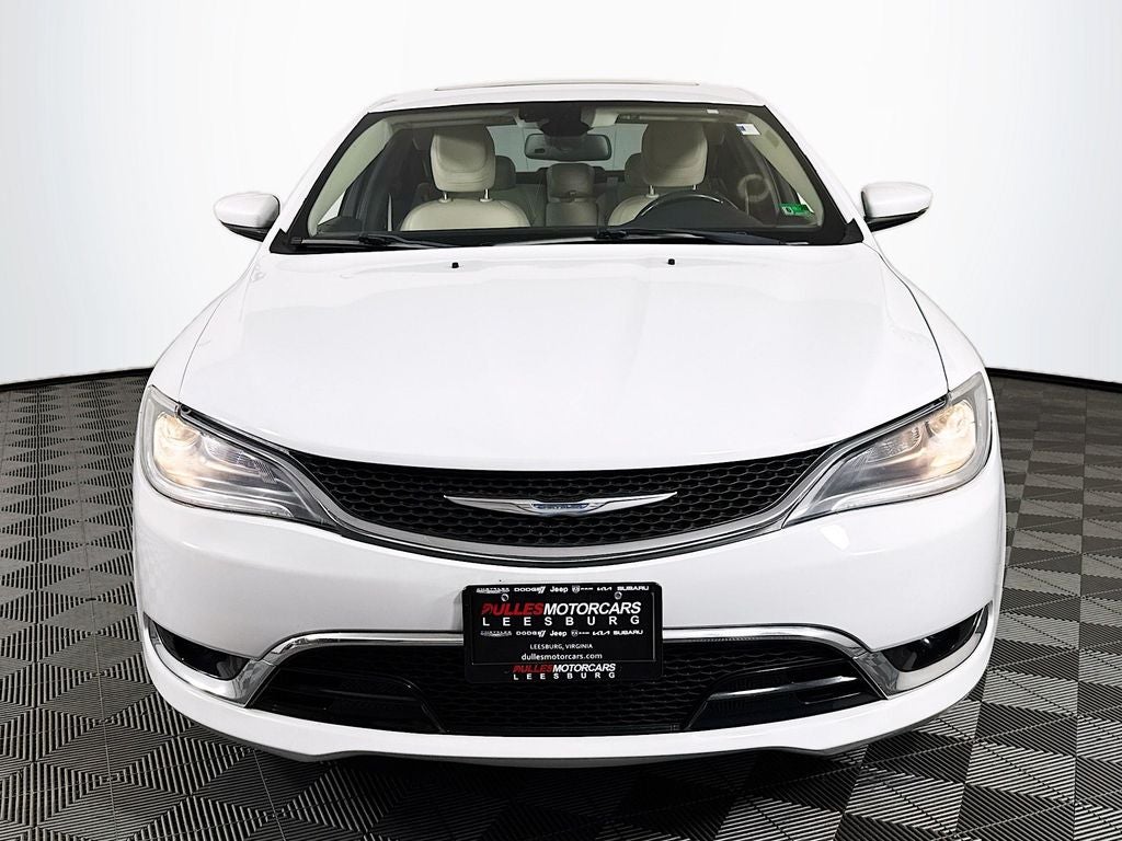 2015 Chrysler 200 C AWD
