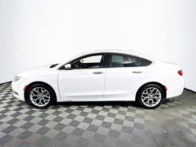 2015 Chrysler 200 C AWD