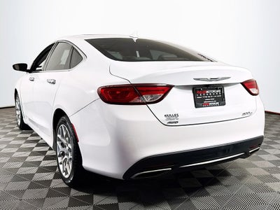 2015 Chrysler 200 C AWD