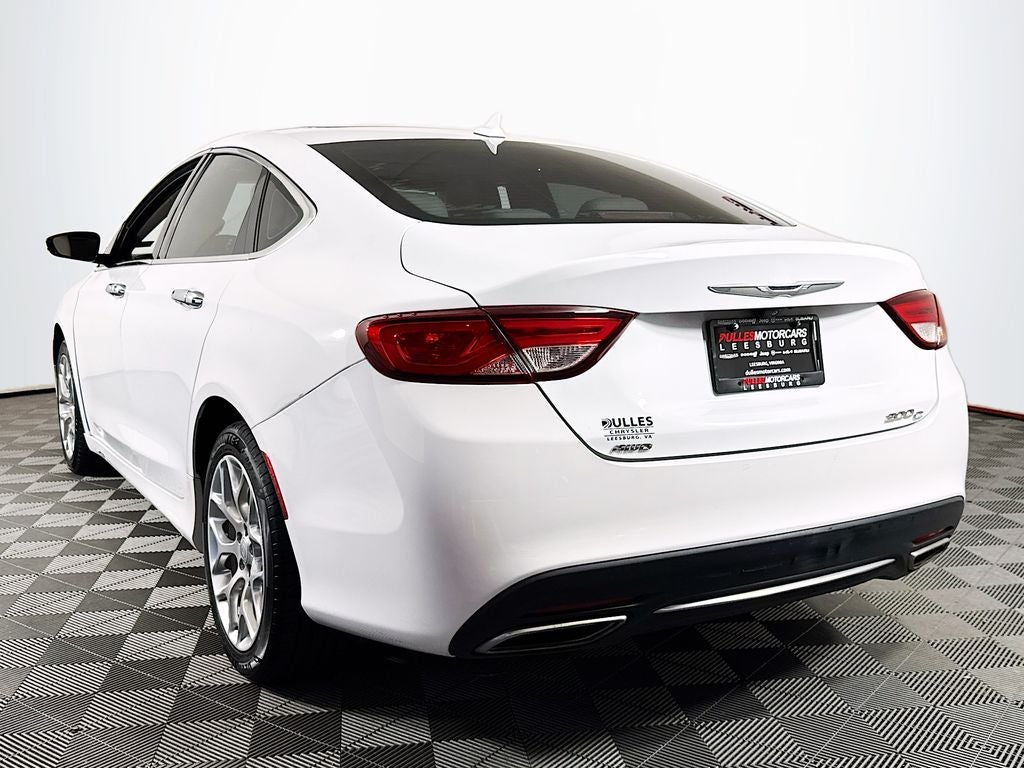2015 Chrysler 200 C AWD