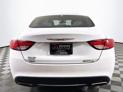 2015 Chrysler 200 C AWD