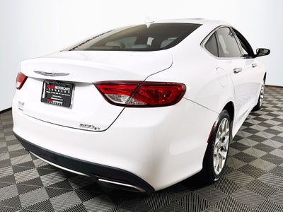 2015 Chrysler 200 C AWD