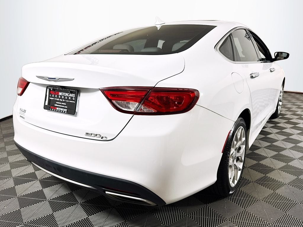 2015 Chrysler 200 C AWD