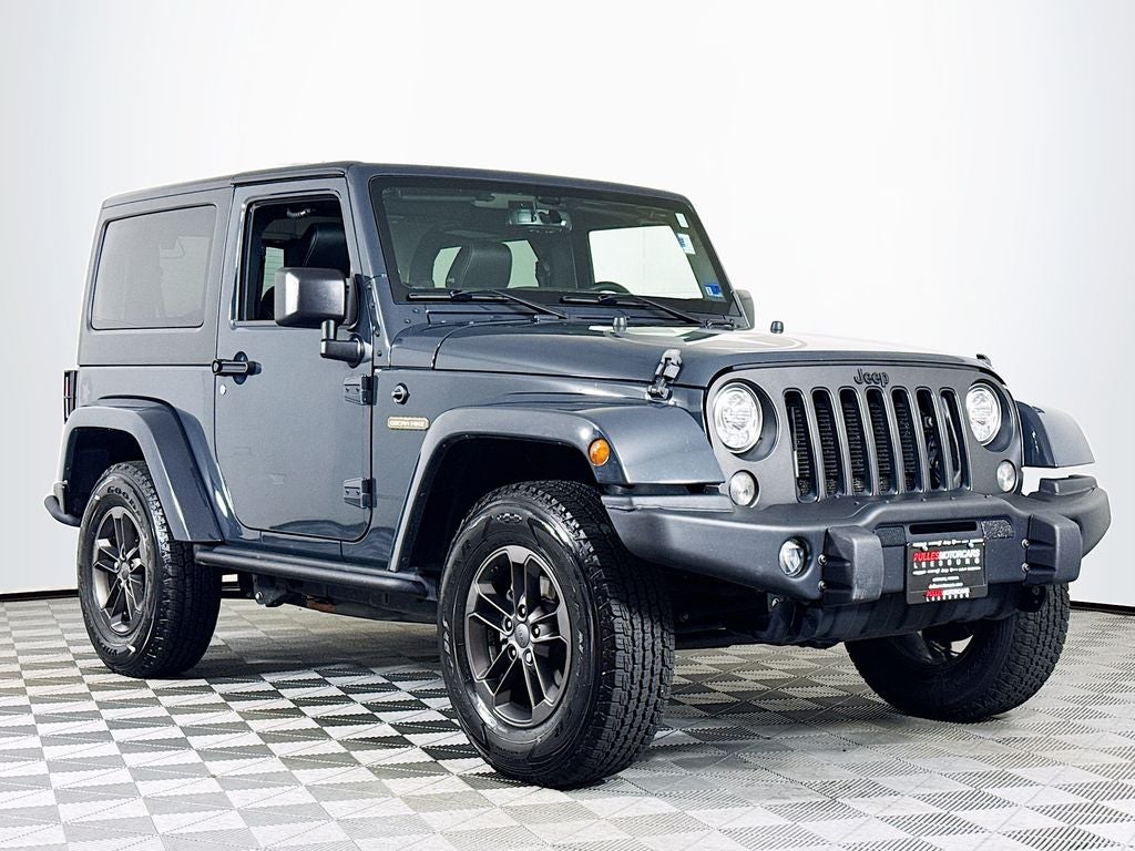2018 Jeep Wrangler JK Sport