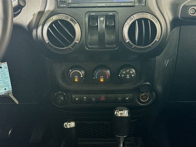 2018 Jeep Wrangler JK Sport