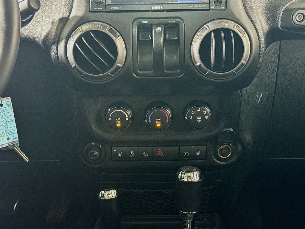 2018 Jeep Wrangler JK Sport