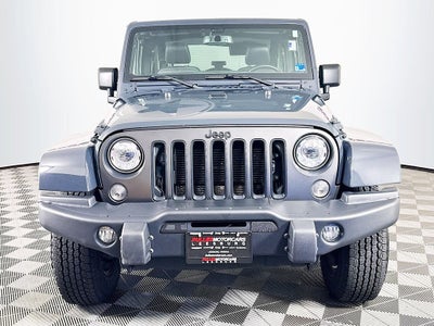 2018 Jeep Wrangler JK Sport