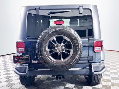 2018 Jeep Wrangler JK Sport