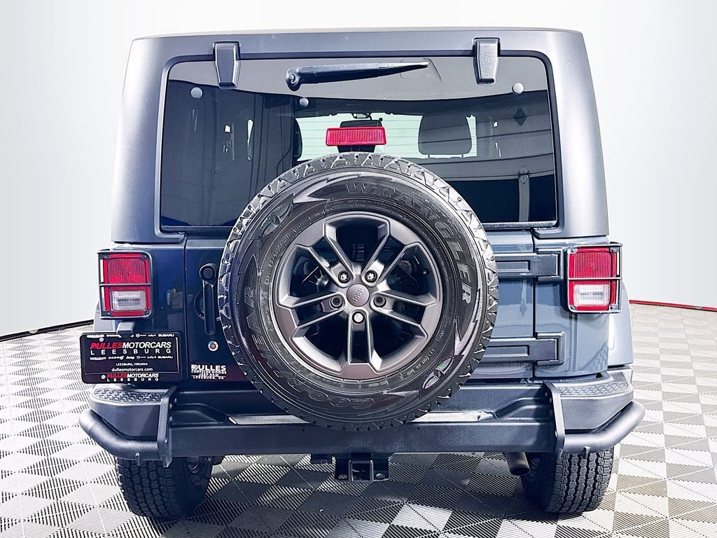 2018 Jeep Wrangler JK Sport