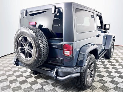 2018 Jeep Wrangler JK Sport