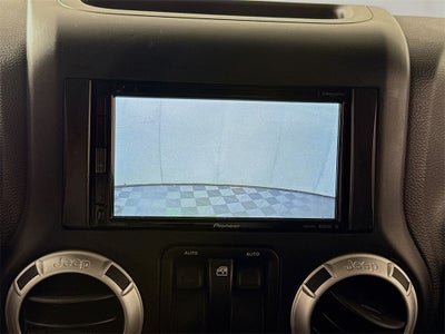 2015 Jeep Wrangler Sahara 2D