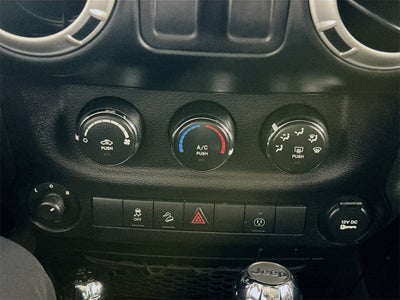 2015 Jeep Wrangler Sahara 2D