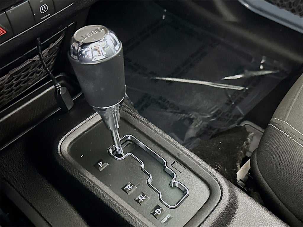 2015 Jeep Wrangler Sahara 2D