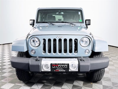 2015 Jeep Wrangler Sahara 2D