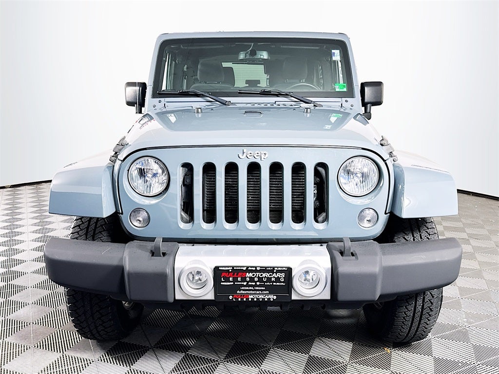 2015 Jeep Wrangler Sahara 2D