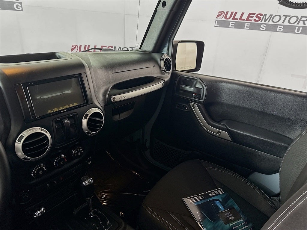 2015 Jeep Wrangler Sahara 2D