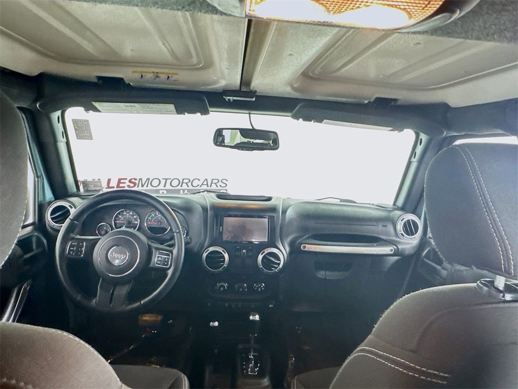 2015 Jeep Wrangler Sahara 2D