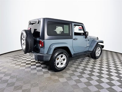 2015 Jeep Wrangler Sahara 2D