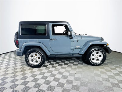 2015 Jeep Wrangler Sahara 2D