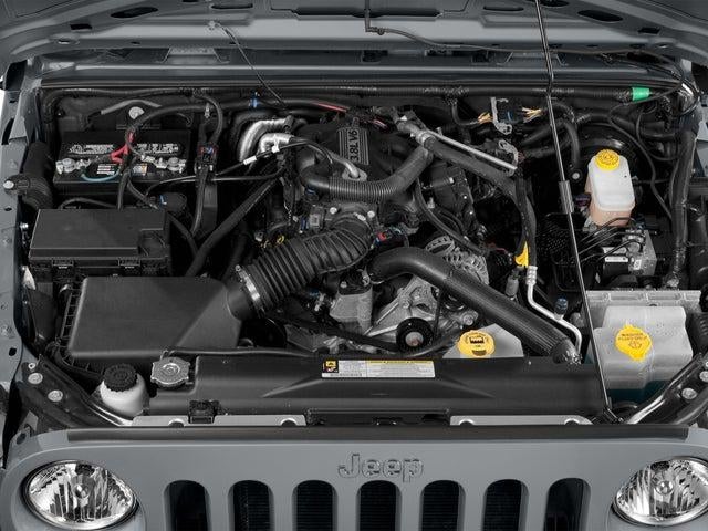 2017 Jeep Wrangler Unlimited Unlimited Sport