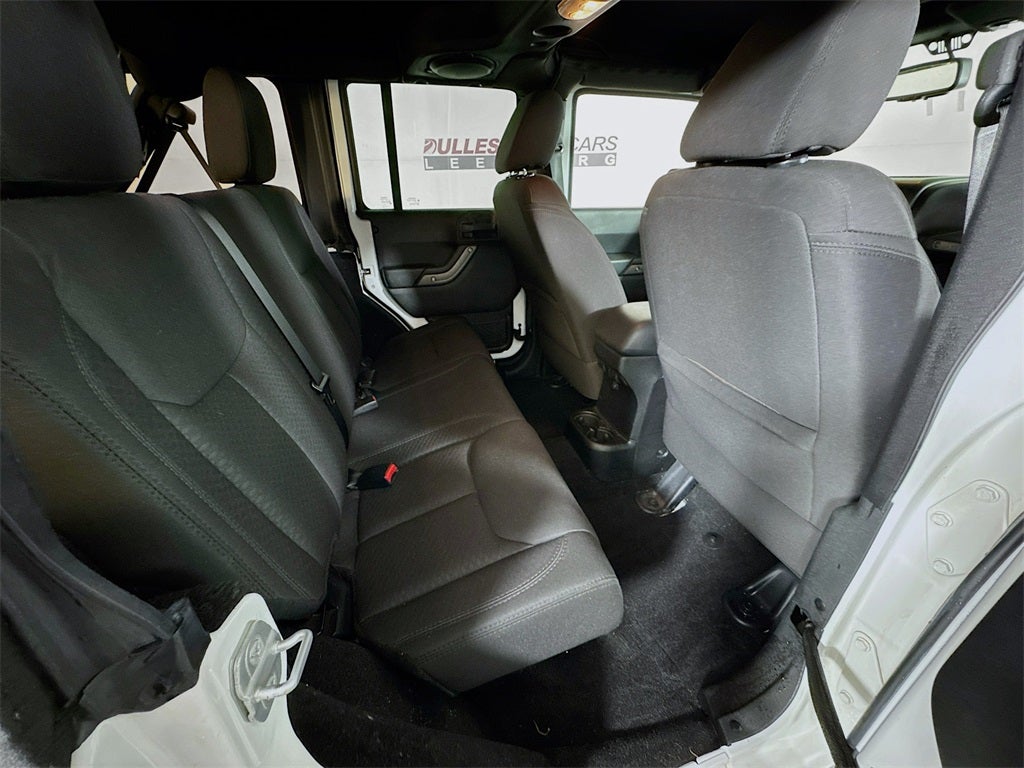 2014 Jeep Wrangler Unlimited Unlimited Sport