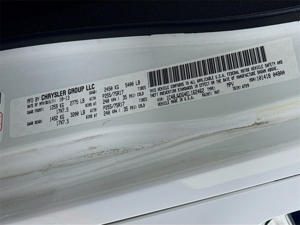 2014 Jeep Wrangler Unlimited Unlimited Sport