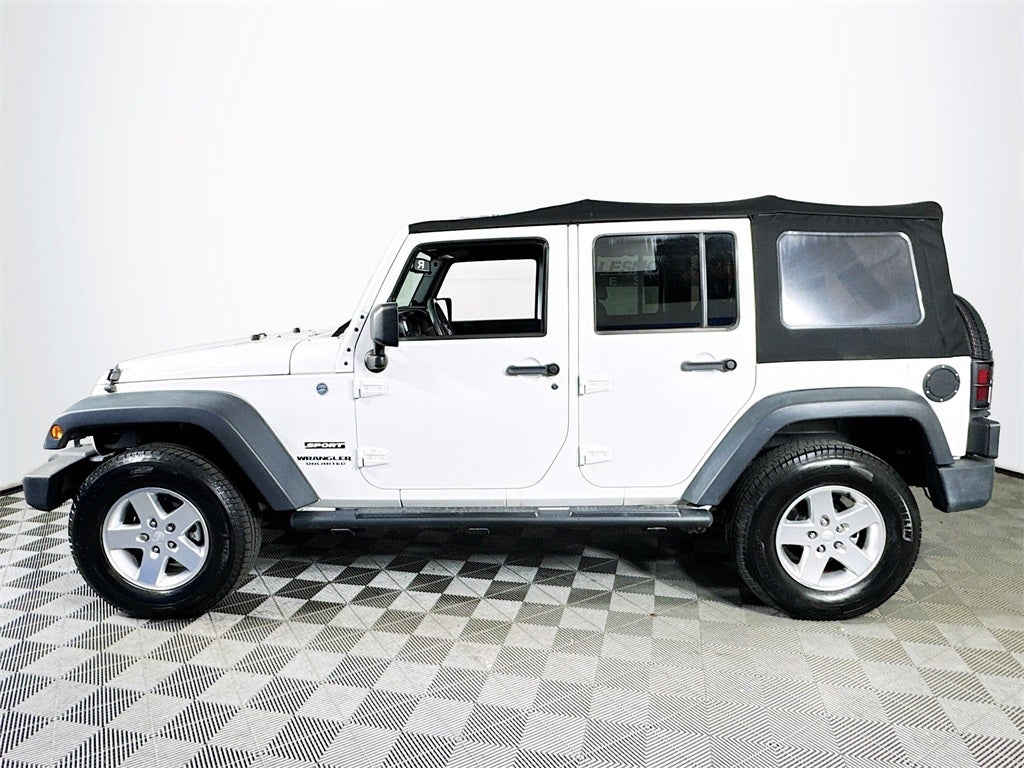 2014 Jeep Wrangler Unlimited Unlimited Sport