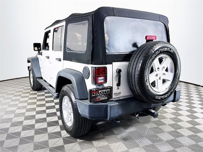 2014 Jeep Wrangler Unlimited Unlimited Sport