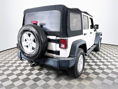 2014 Jeep Wrangler Unlimited Unlimited Sport