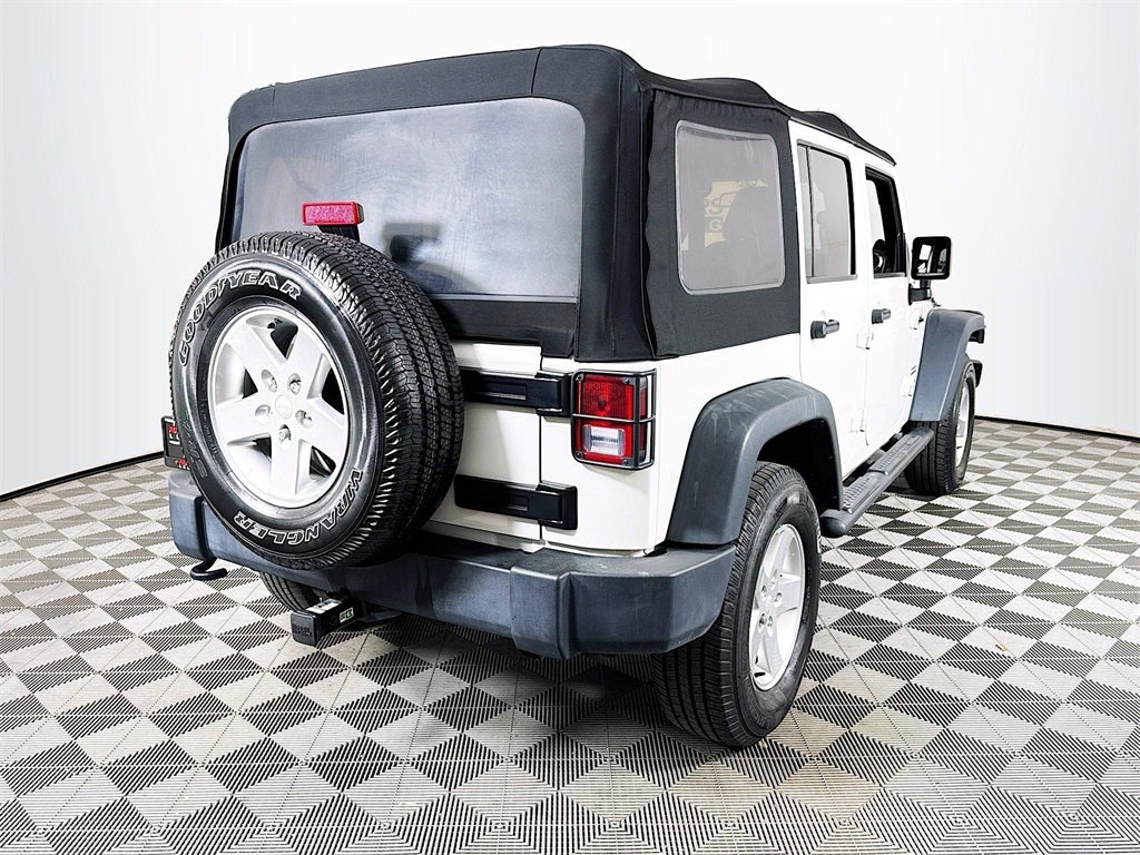2014 Jeep Wrangler Unlimited Unlimited Sport