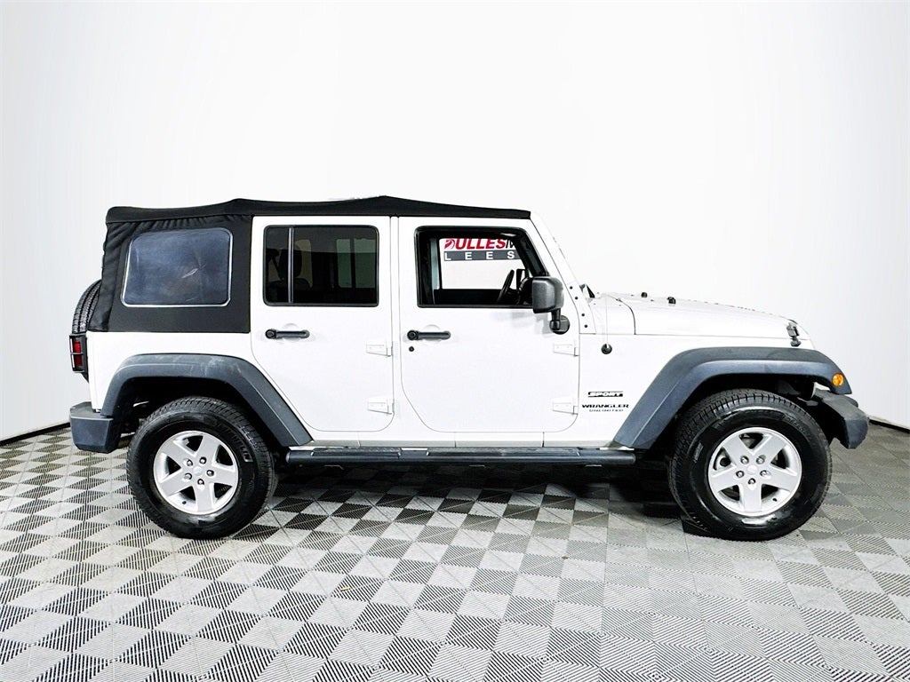 2014 Jeep Wrangler Unlimited Unlimited Sport