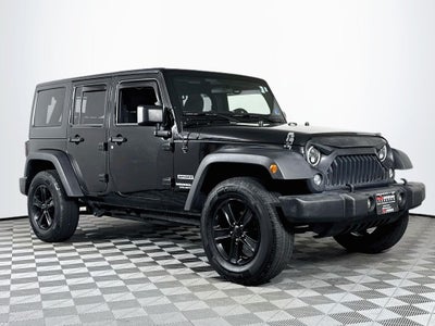 2017 Jeep Wrangler Unlimited Unlimited Sport 4X4-AUTO