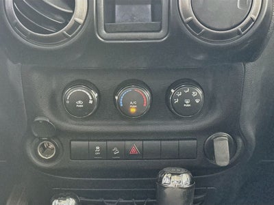 2017 Jeep Wrangler Unlimited Unlimited Sport 4X4-AUTO