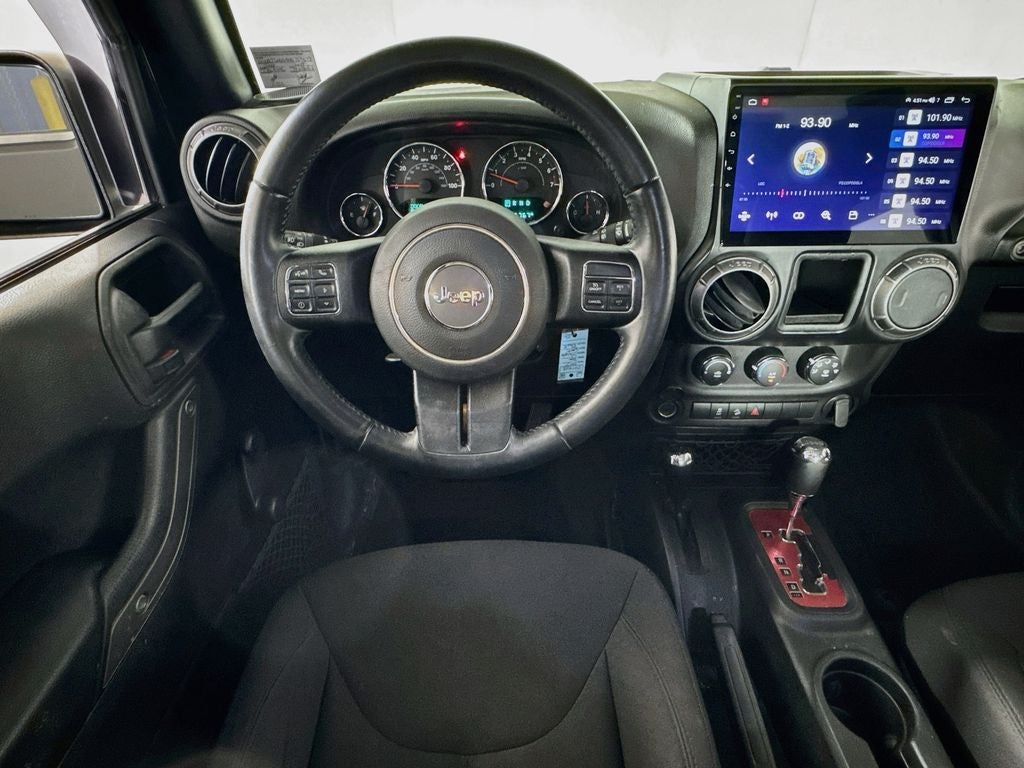 2017 Jeep Wrangler Unlimited Unlimited Sport 4X4-AUTO