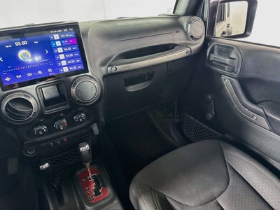 2017 Jeep Wrangler Unlimited Unlimited Sport 4X4-AUTO