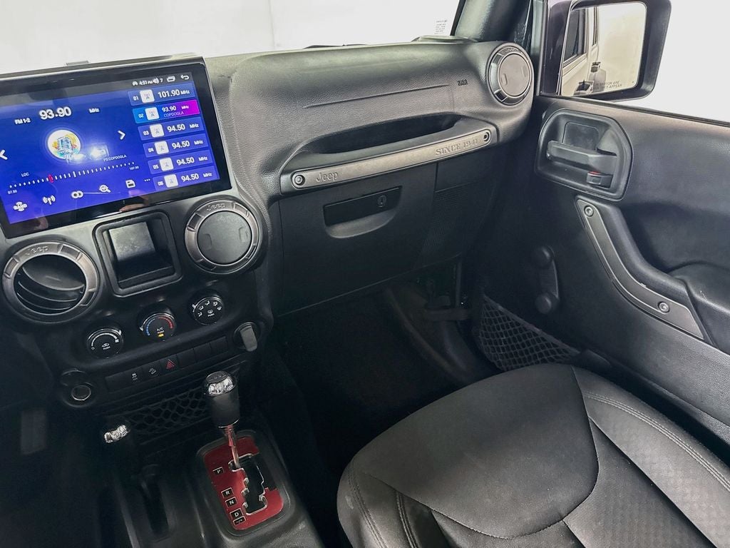 2017 Jeep Wrangler Unlimited Unlimited Sport 4X4-AUTO