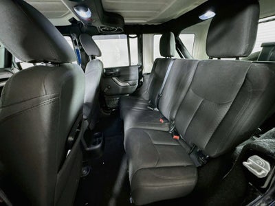 2017 Jeep Wrangler Unlimited Unlimited Sport 4X4-AUTO